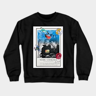 The Heart of Chagall Crewneck Sweatshirt